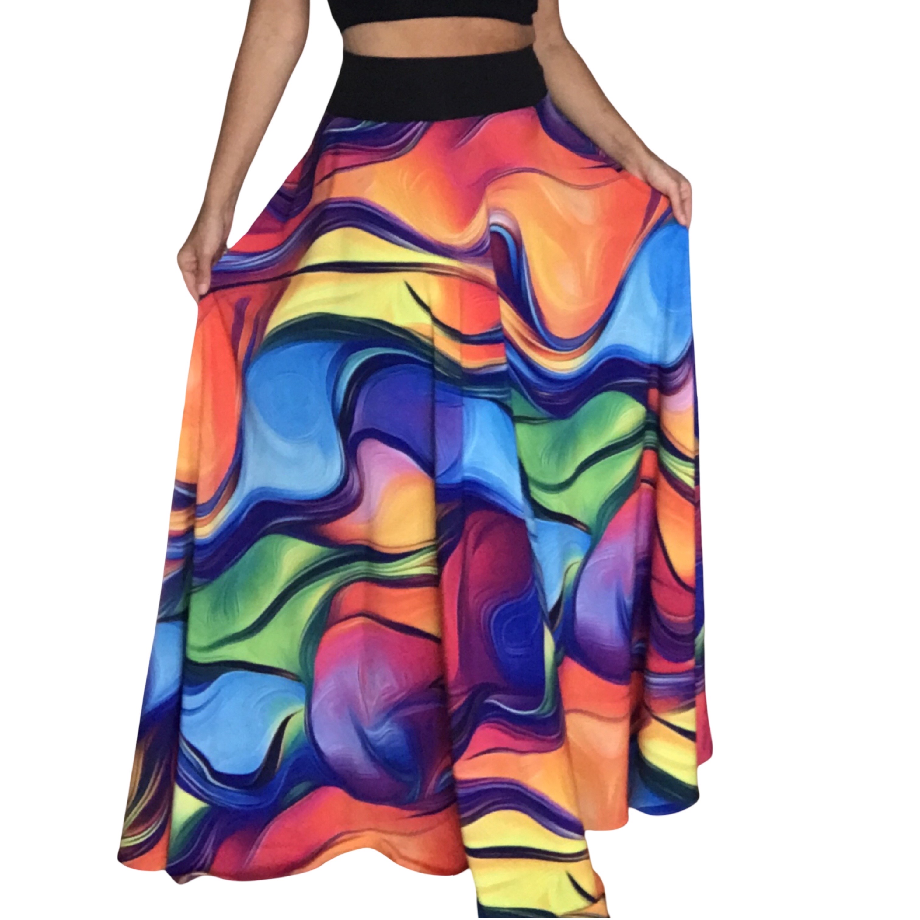 Dlouhá letní sukně BOROS SK-L-COLM1